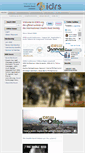 Mobile Screenshot of idrs.org